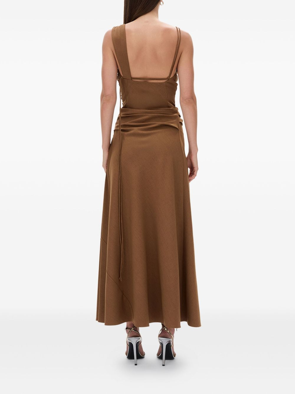 Fitz cut-out maxi dress - 4