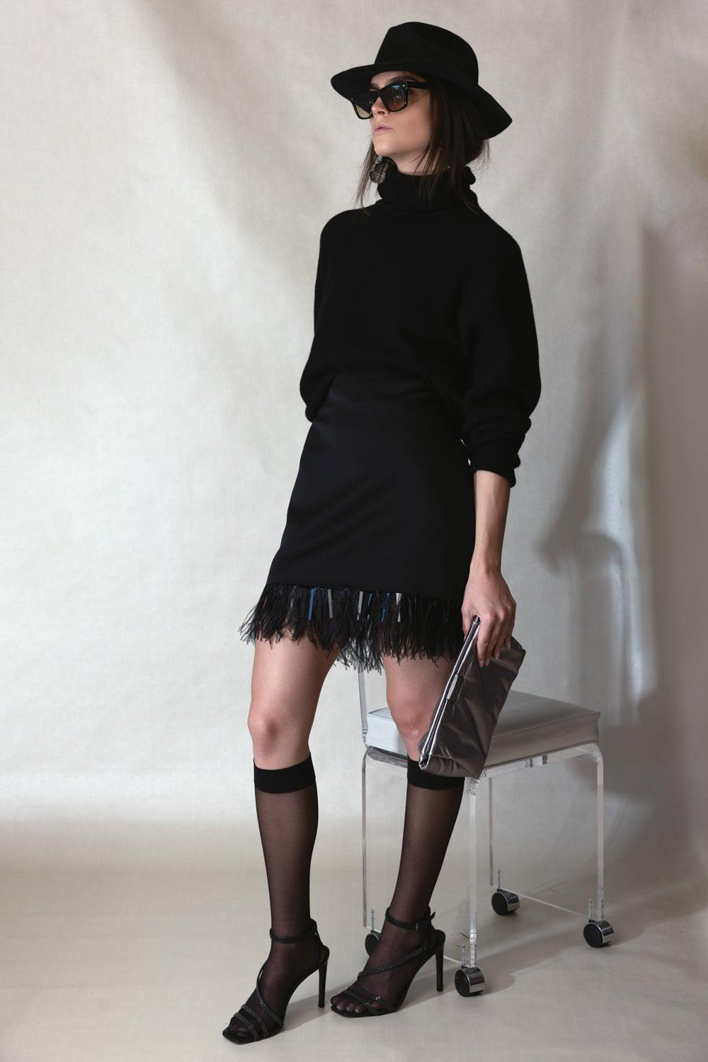 Dazzling Couture Mini Skirt - 4