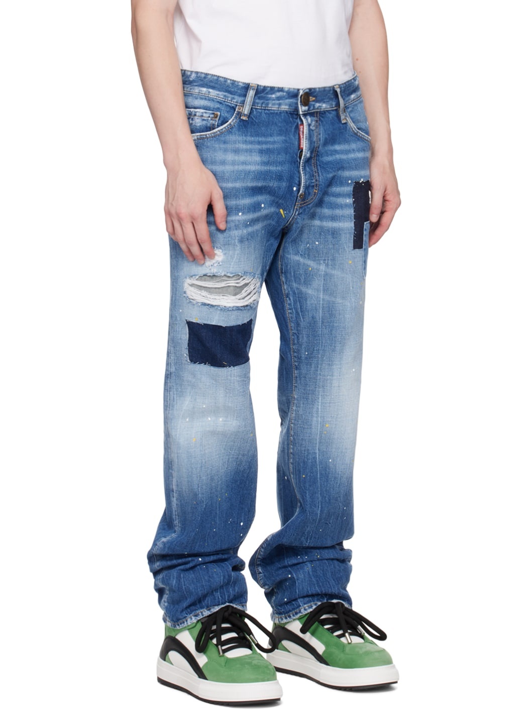 Blue Roadie Jeans - 2