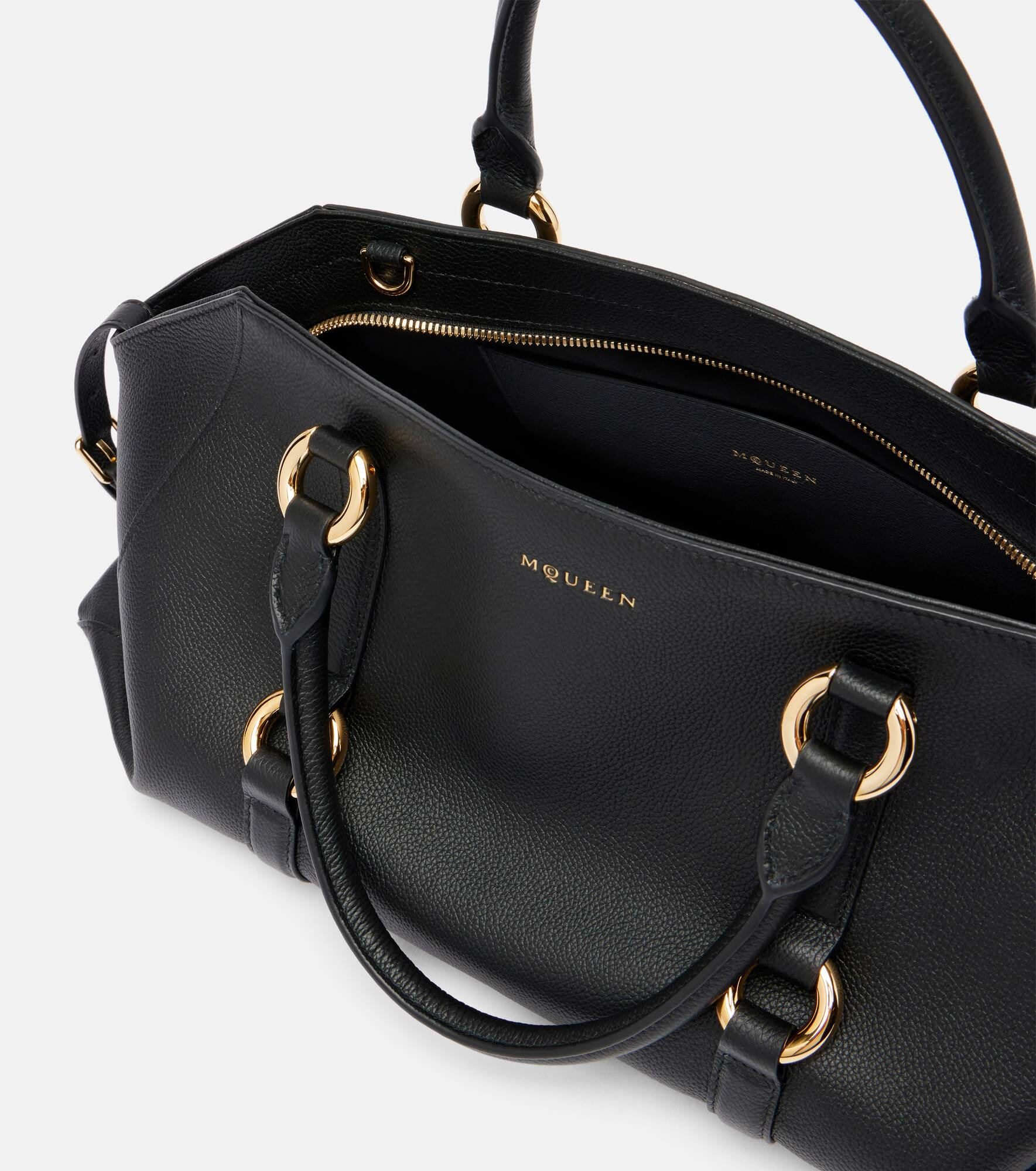 Farringdon leather tote bag - 3