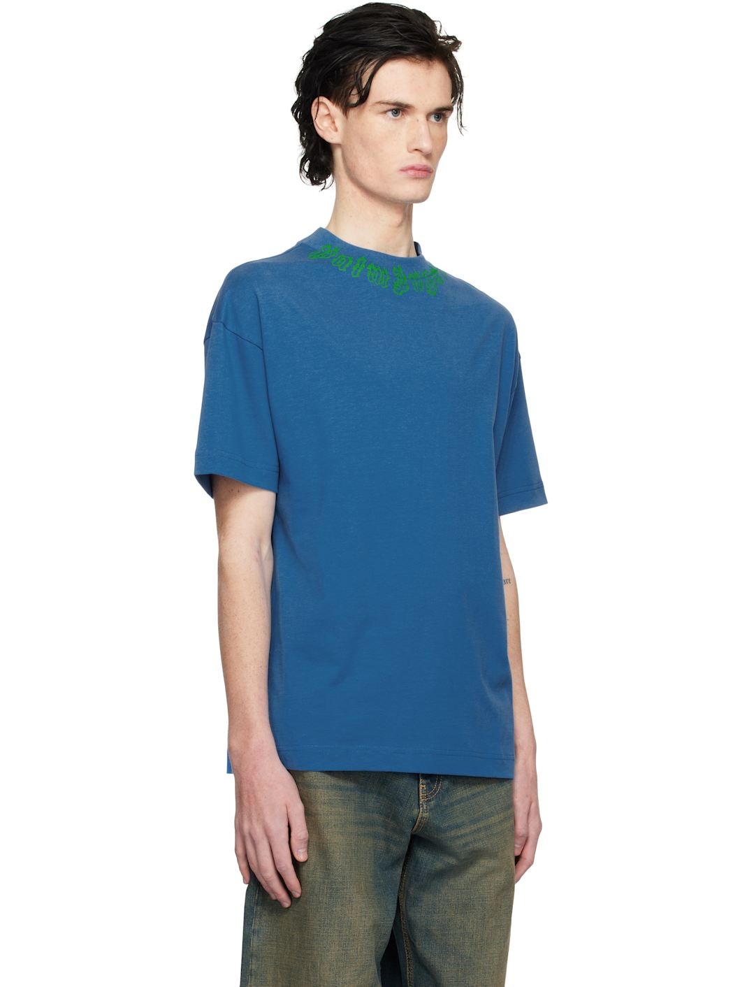 Blue Flame Logo T-Shirt - 2