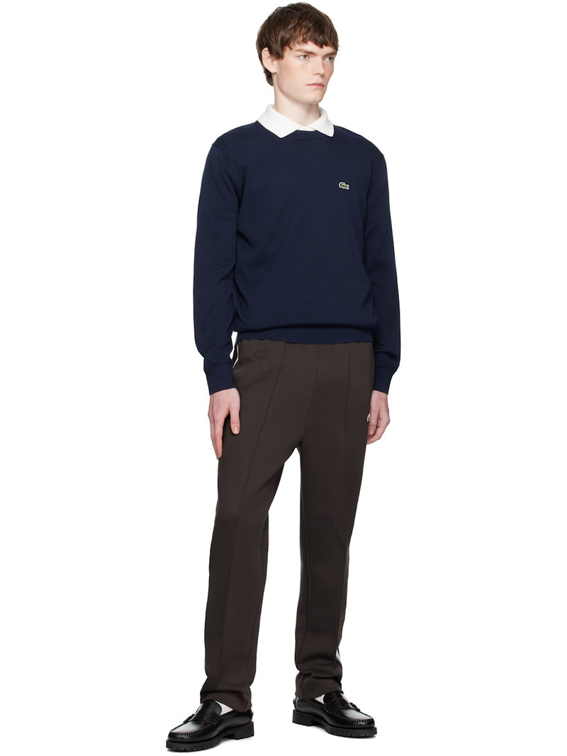 LACOSTE Brown Made In France Sweatpants outlook