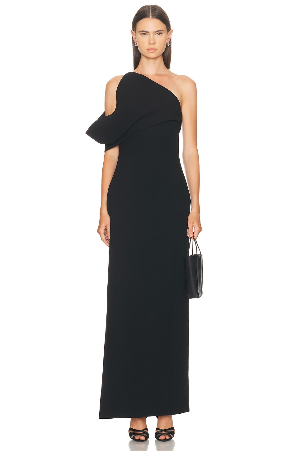 Romee Draped Column Gown - 2