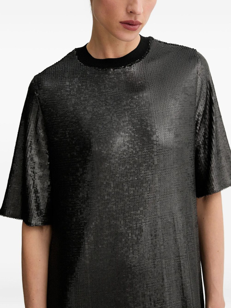 Anna sequin-embellishment midi dress 5