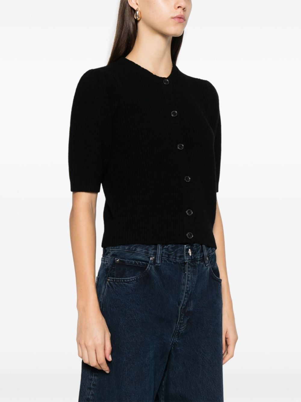 short-sleeve cardigan - 3