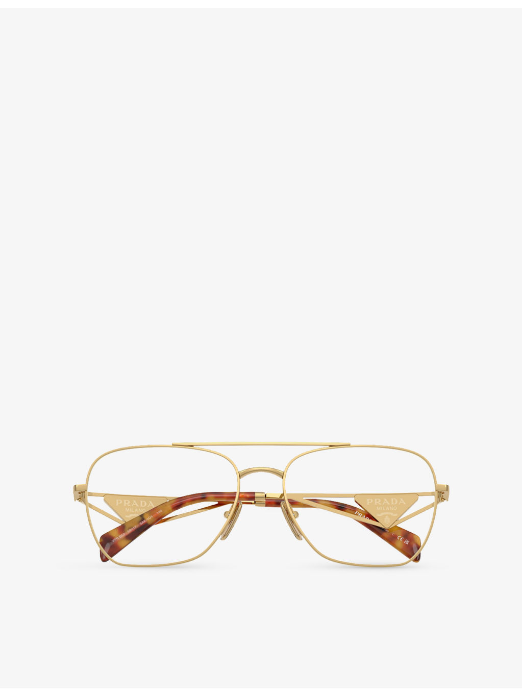 PR B50V Pilot-Frame Steel Optical Glasses - 5