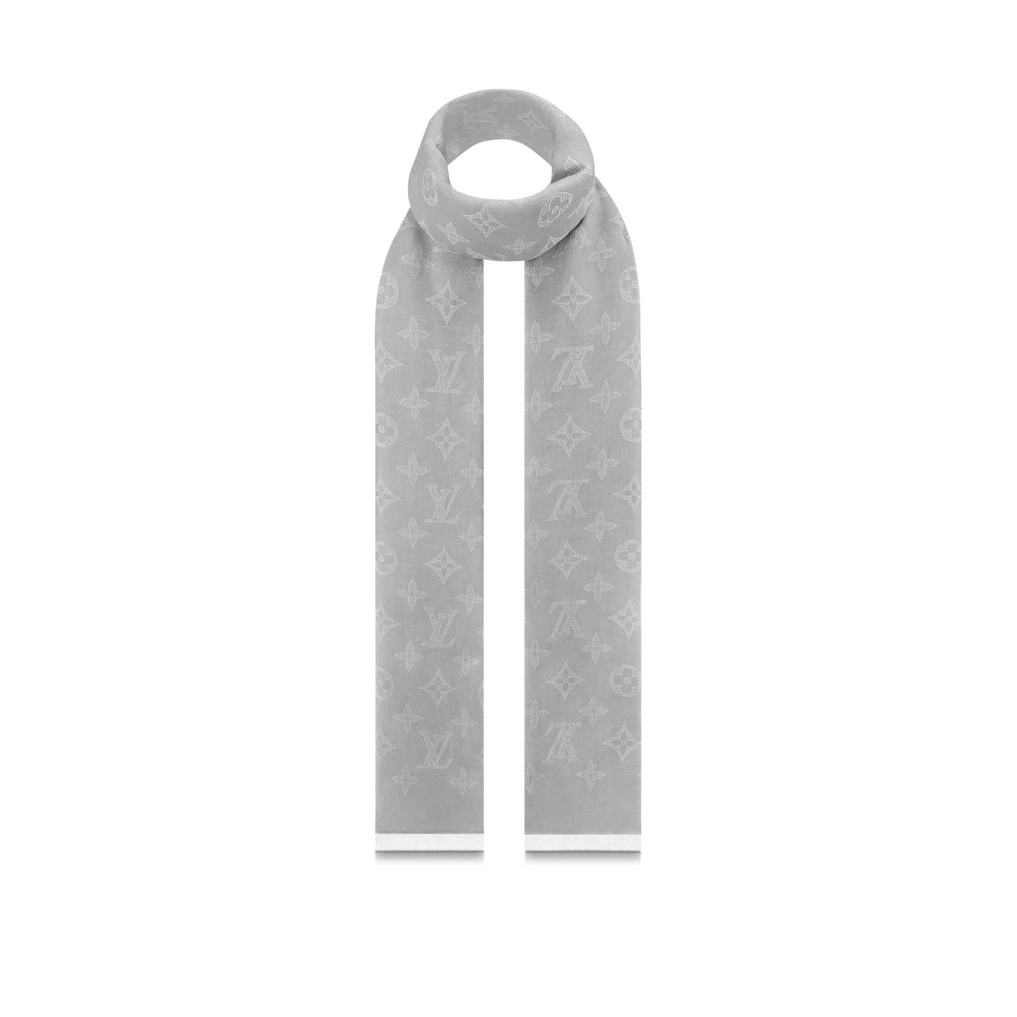 Monogram Shadow Stole - 3