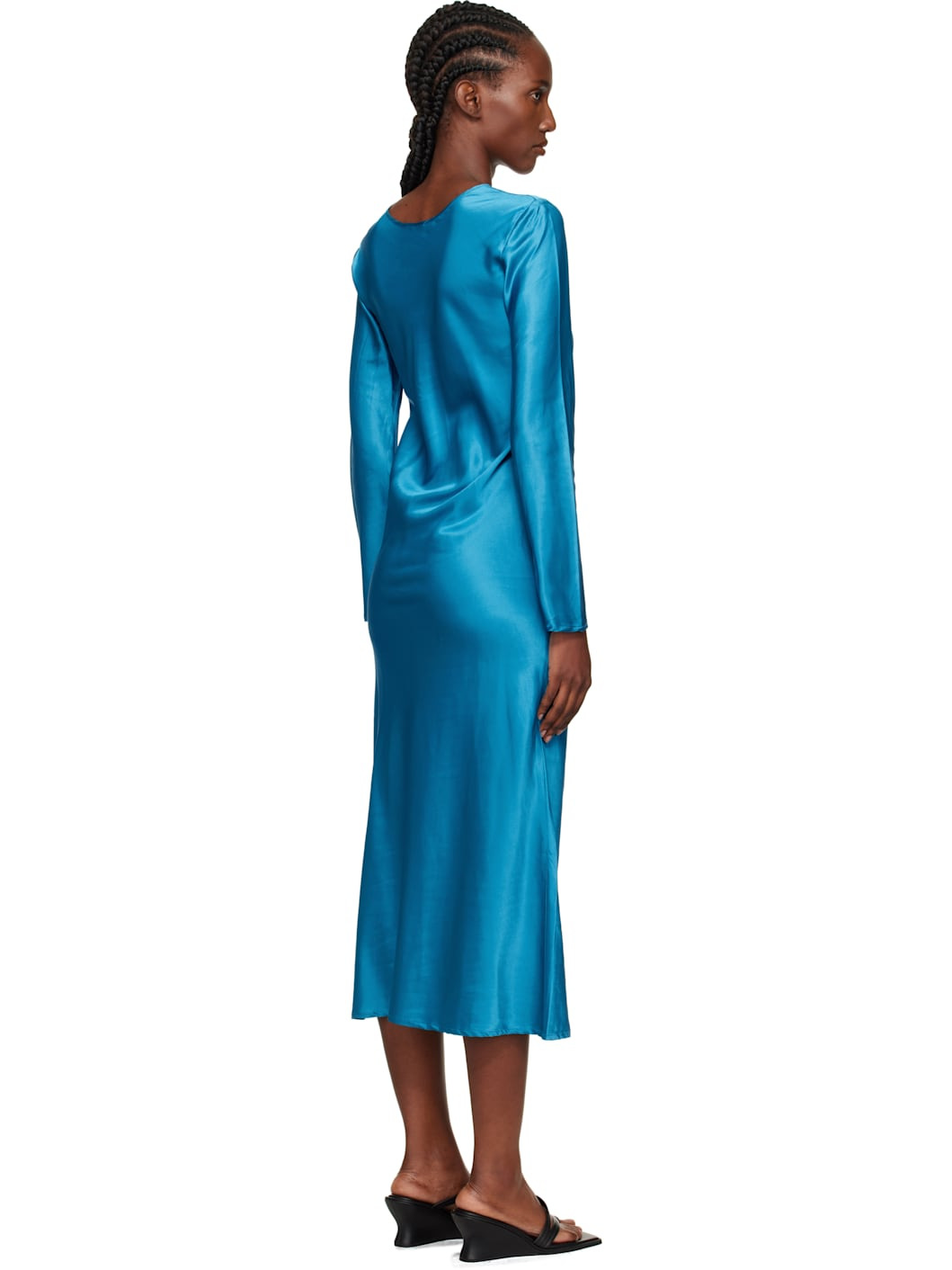Blue Dydine Maxi Dress - 3