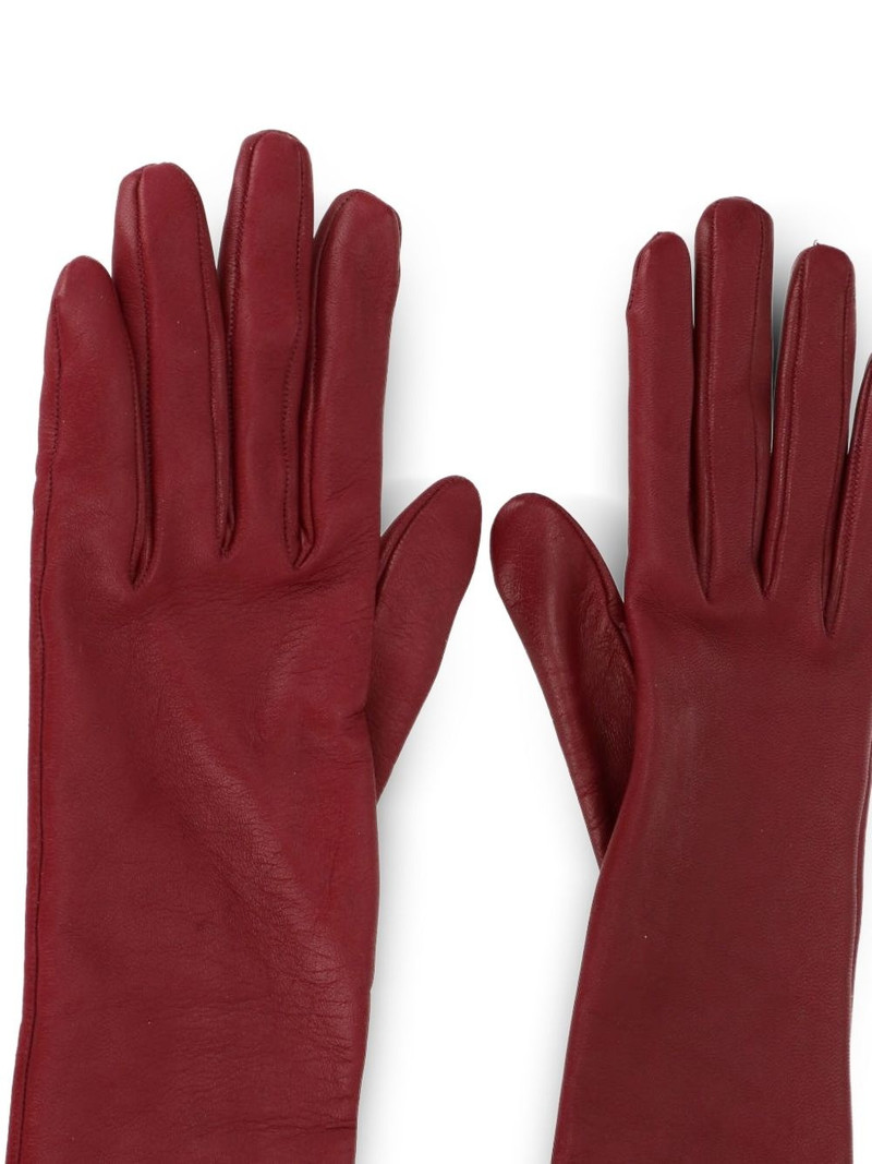 Gianvito Rossi leather gloves outlook