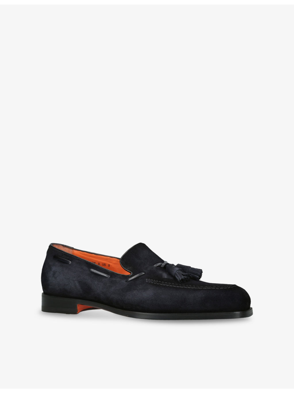 Brando Blake Tasselled Suede Loafers - 3