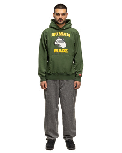 Human Made Heavy Weight Hoodie #1 Green outlook