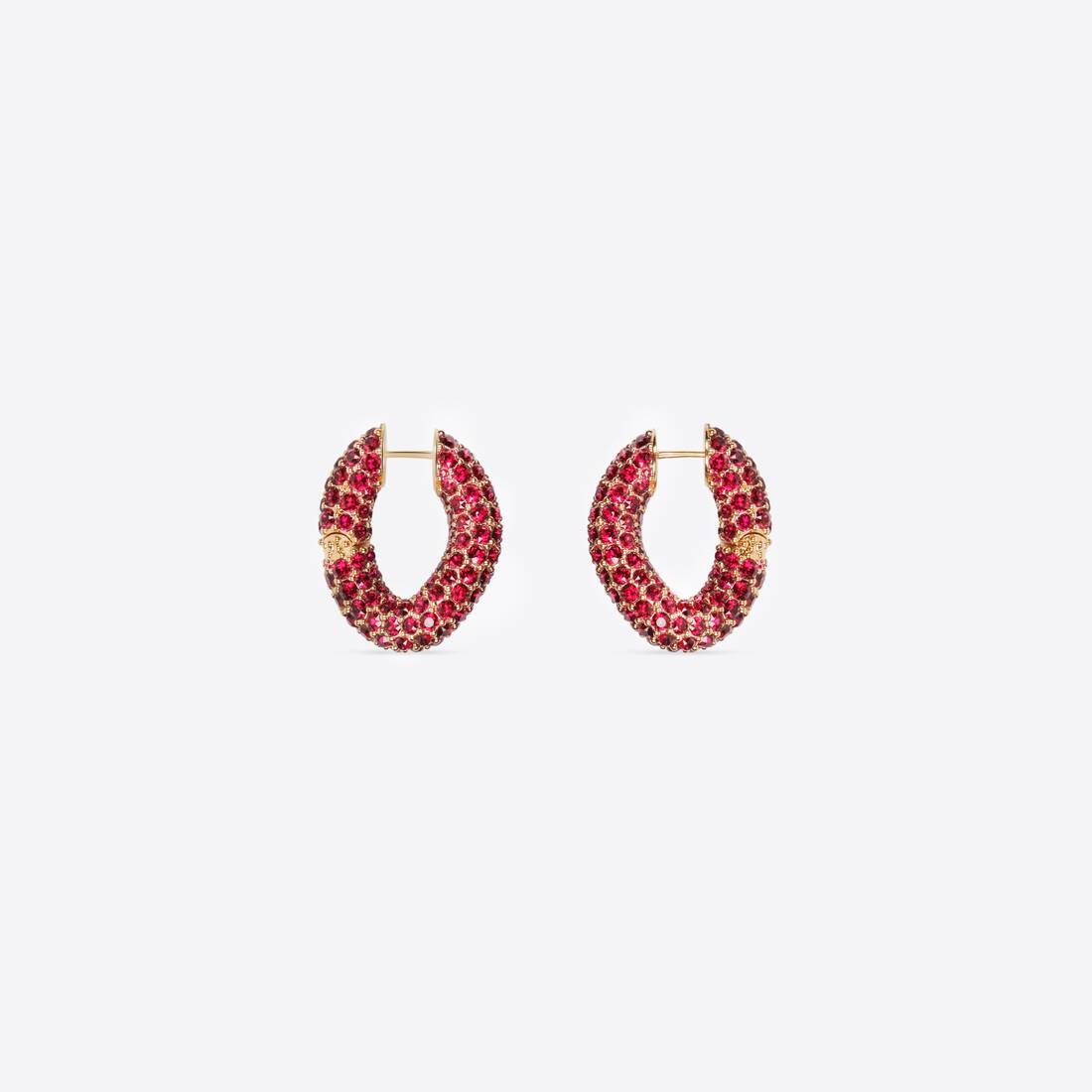 Women's Loop Xs Earrings in Gold - 1