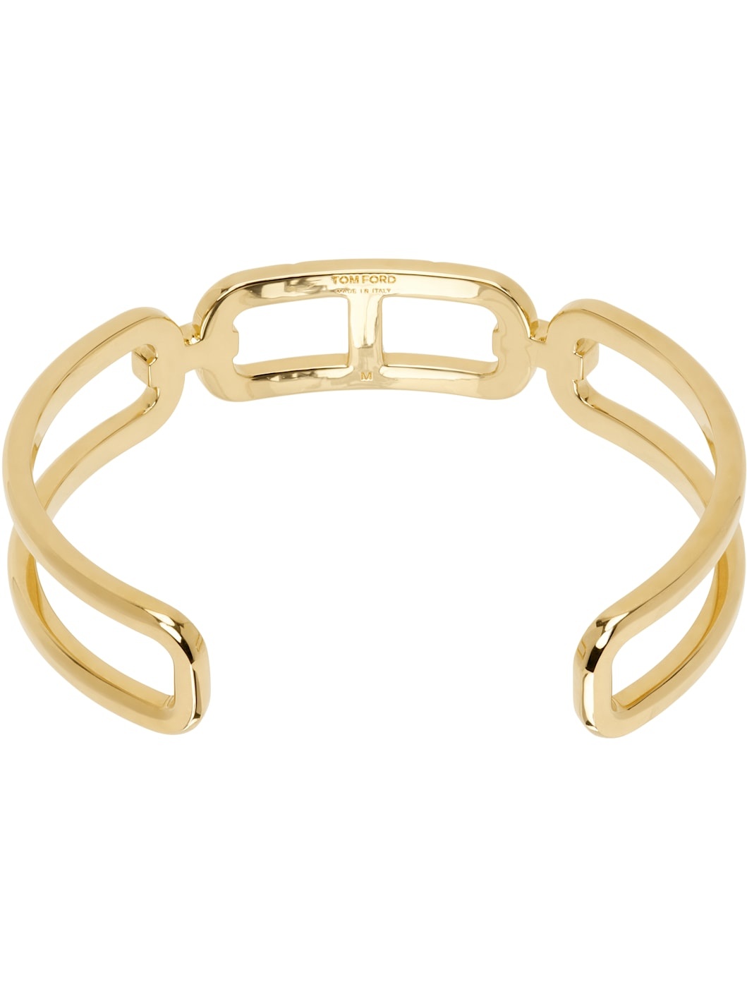 Gold Medium Whitney Cuff Bracelet - 2