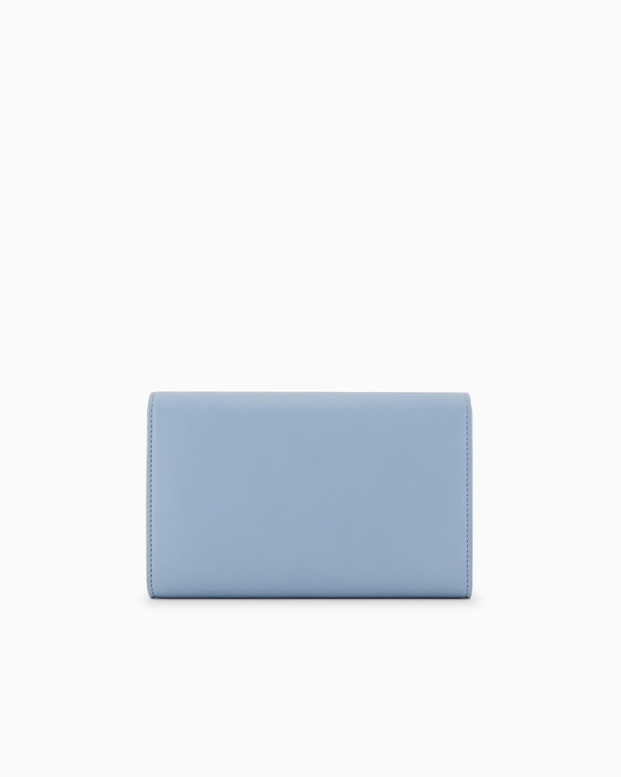 Glossy leather la Prima clutch bag - 3