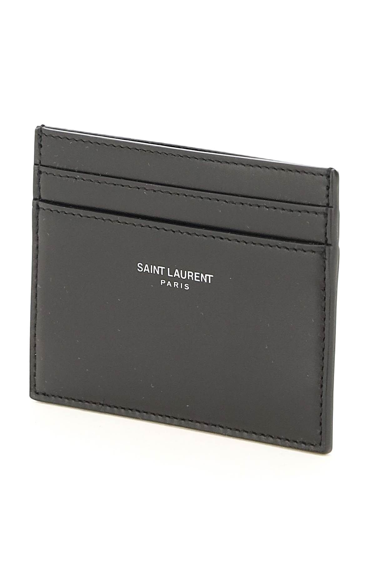 CARD HOLDER IN SMOOTH LEATHER - 4