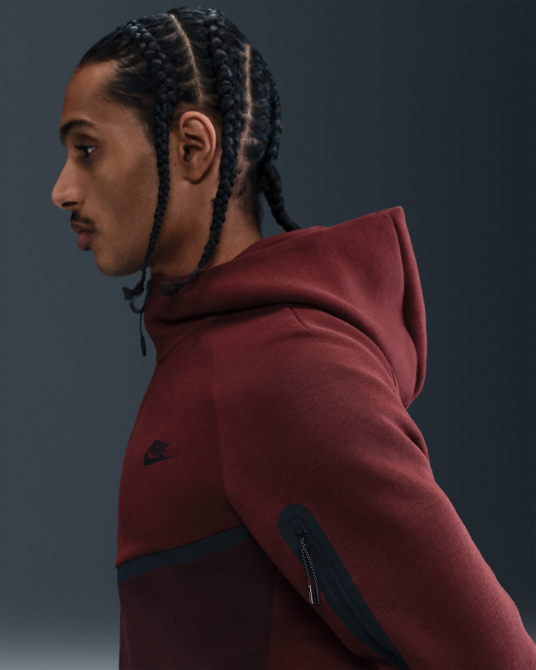 Nike Tech Men's Fleece Windrunner Full-Zip Jacket - 3