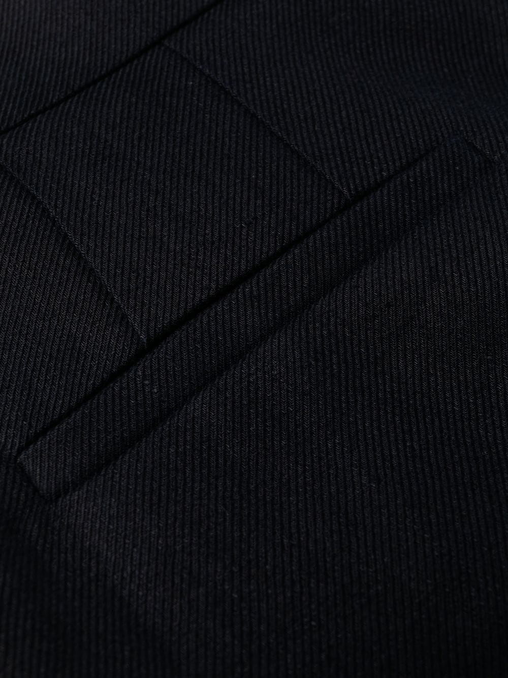 pressed-crease tailored trousers - 5