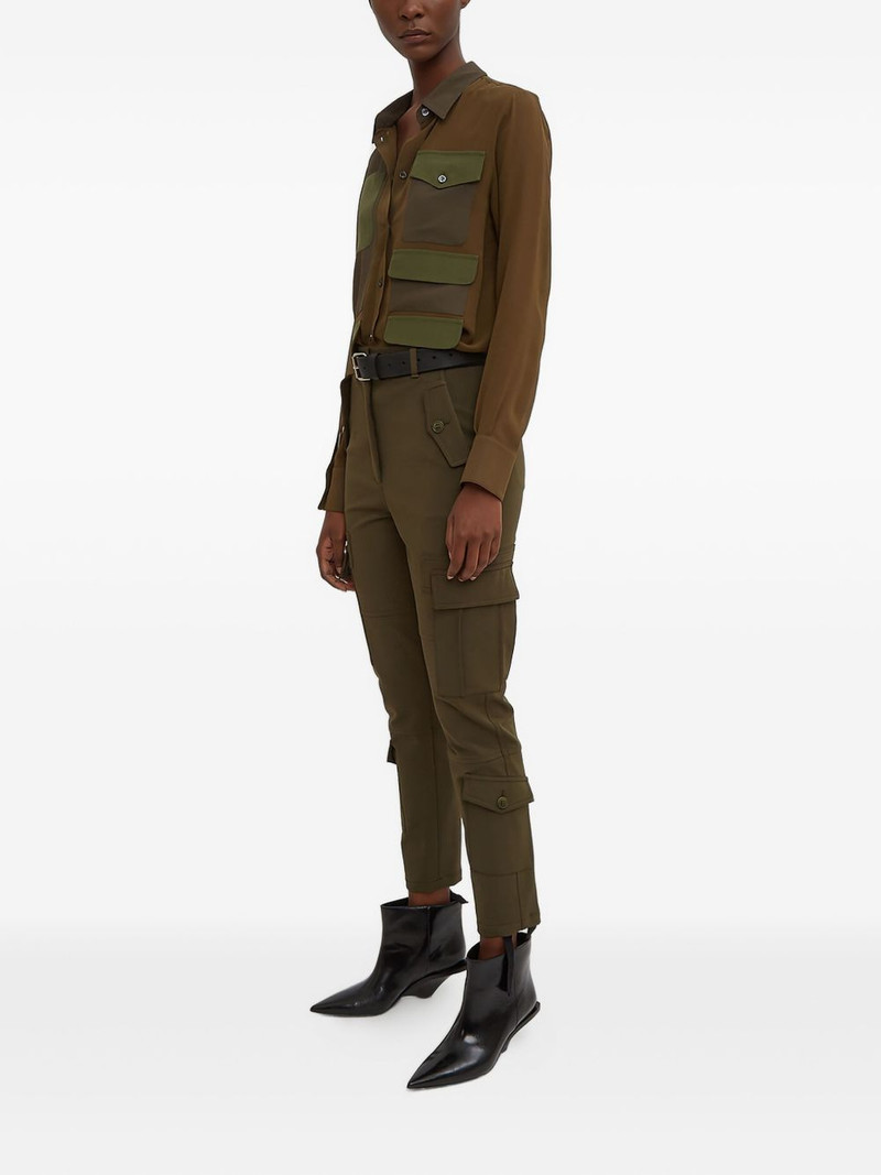 Altuzarra silk shirt outlook