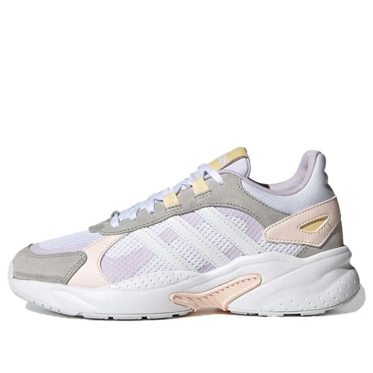 (WMNS) adidas neo Crazychaos Shadow Grey/White/Pink FY7828 - 1