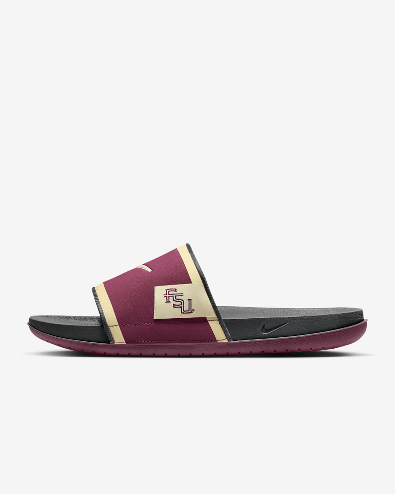 Nike Nike Men's College Offcourt (Florida State) Slides outlook