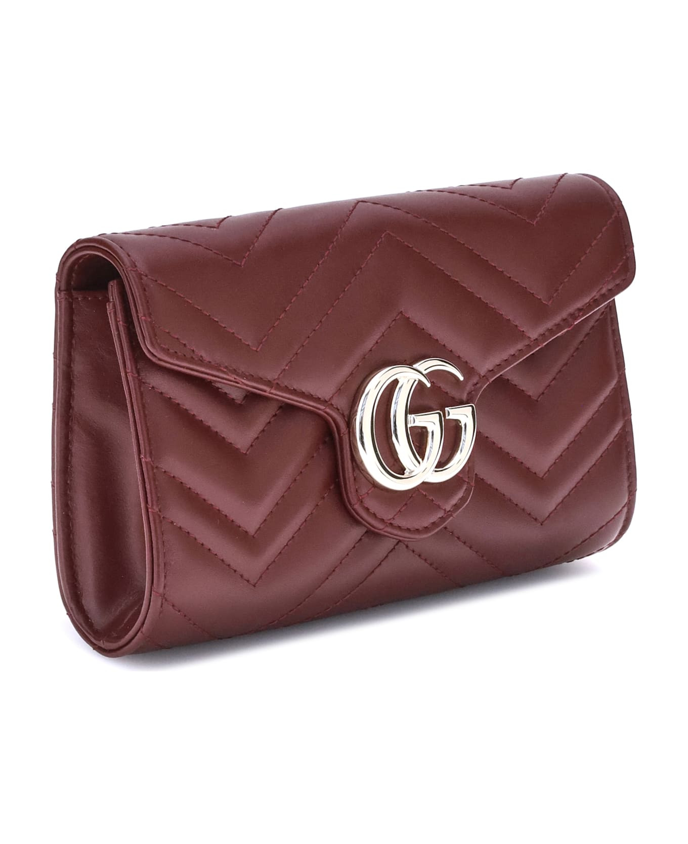 Gg Marmont Wallet With Chain - 2