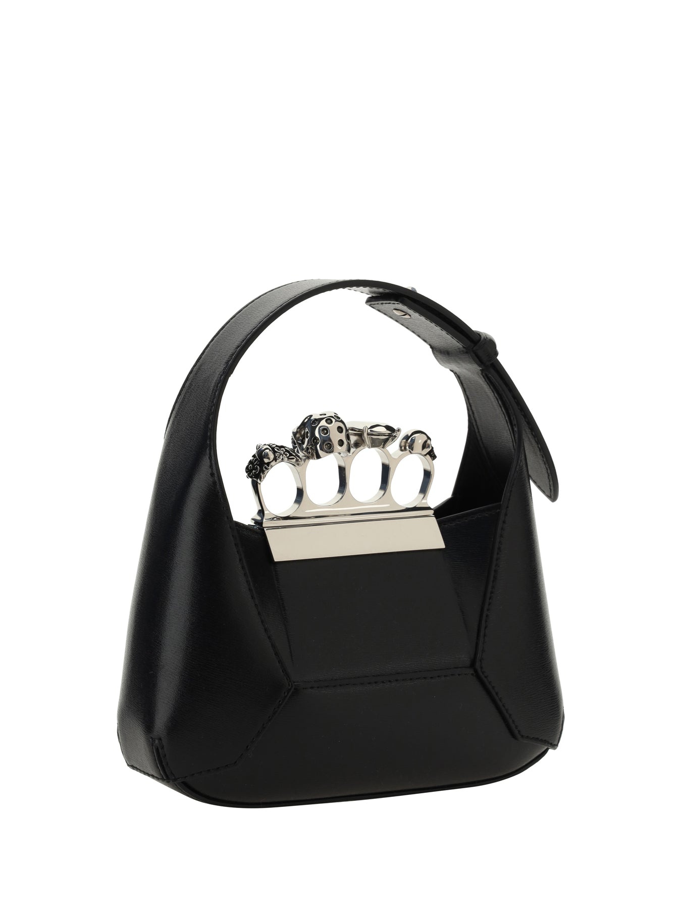 Mini Jewelled Handbag - 7