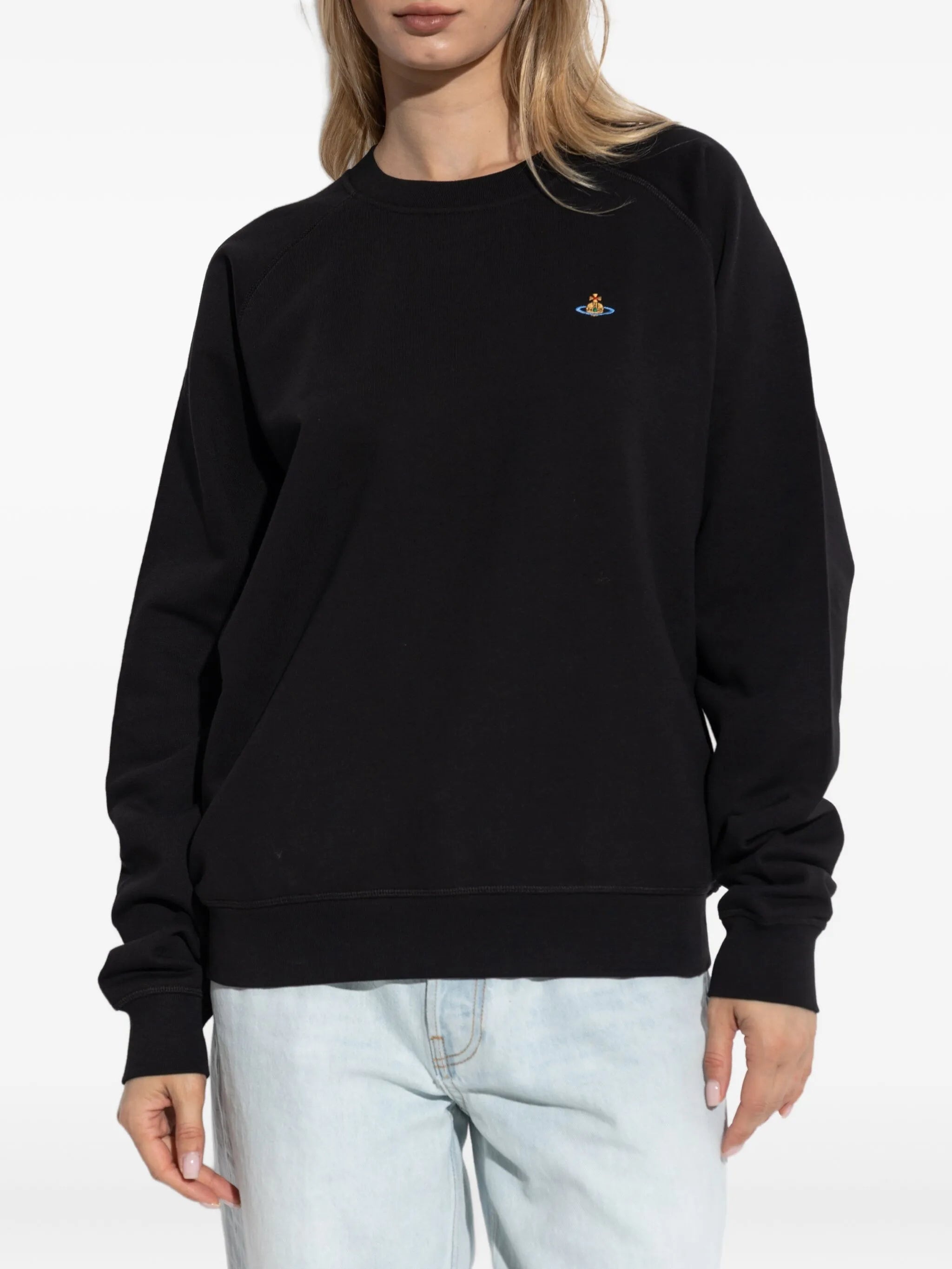 Vivienne Westwood Crew-neck Embroidered Sweatshirt - 5