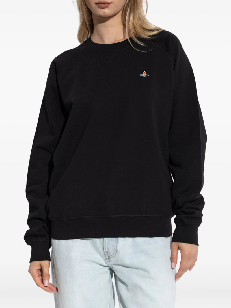 Vivienne Westwood Crew-neck Embroidered Sweatshirt 5