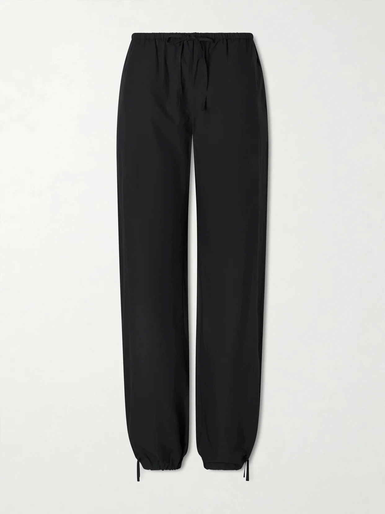 Petri Cotton-poplin Straight-leg Trousers - 1