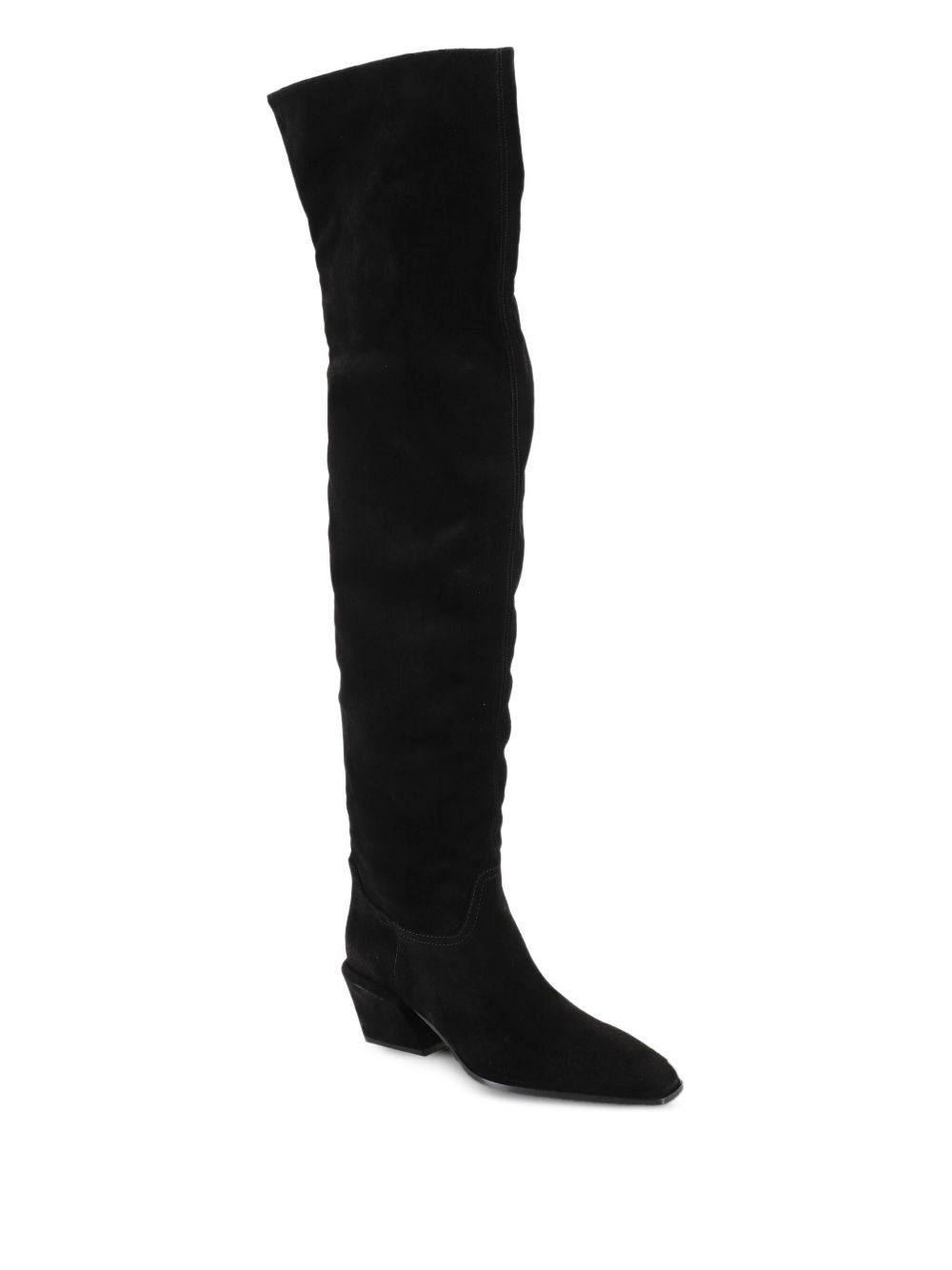 suede knee-high boots - 2