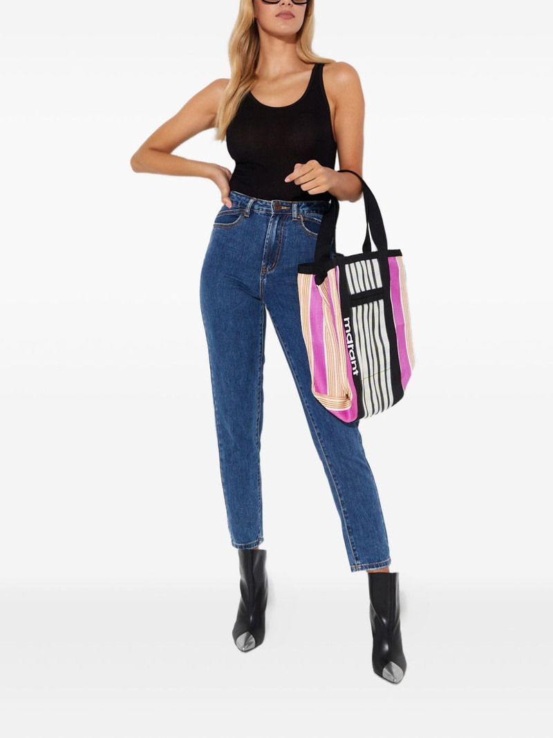 ONE TEASPOON high-waist five-pocket jeans outlook