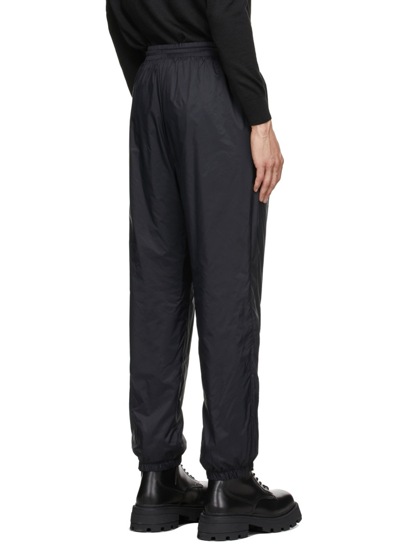 Black Logo Lounge Pants 3
