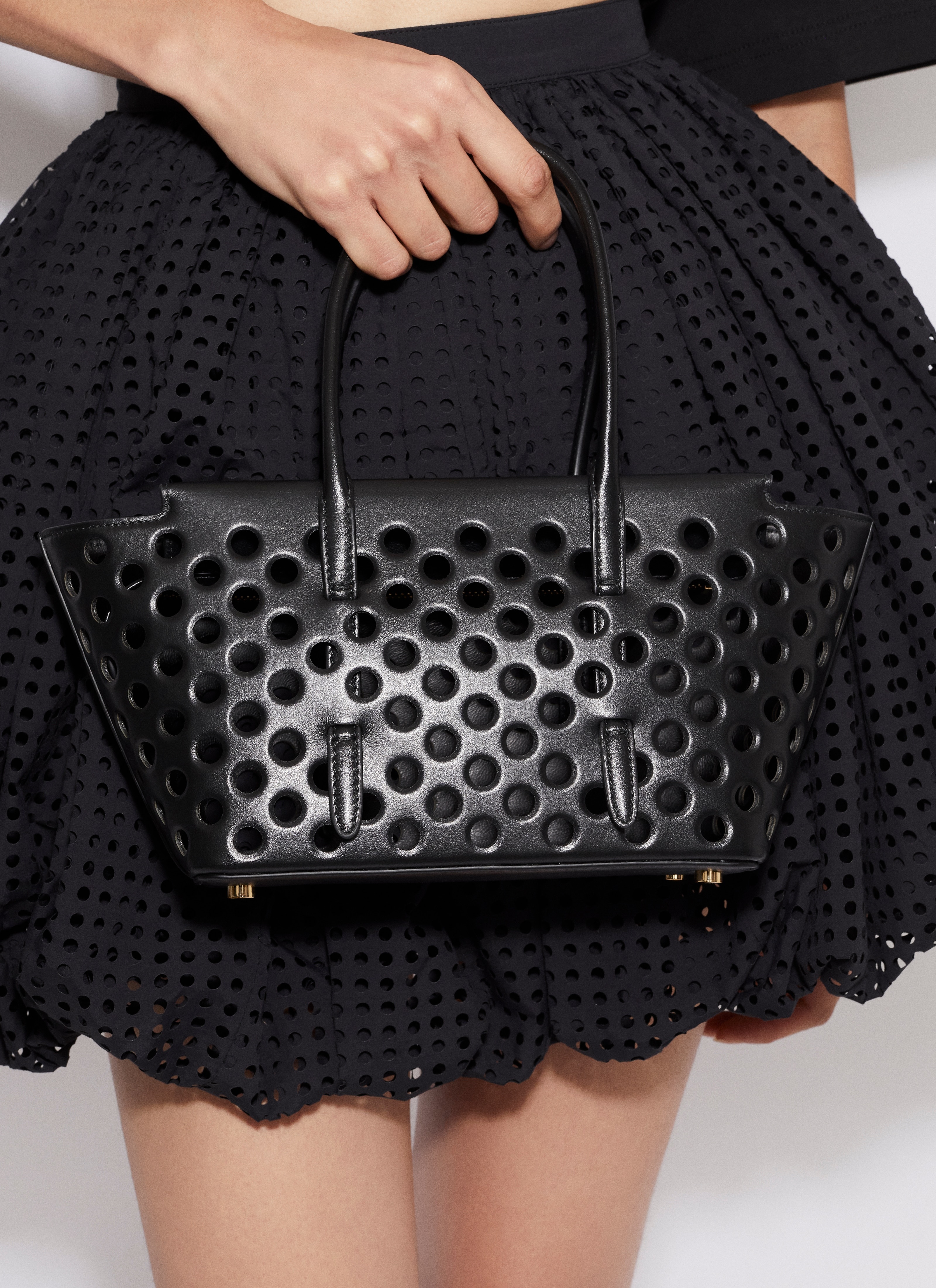 NEO MINA 20 BAG IN PERFORATED CALFSKIN - 2