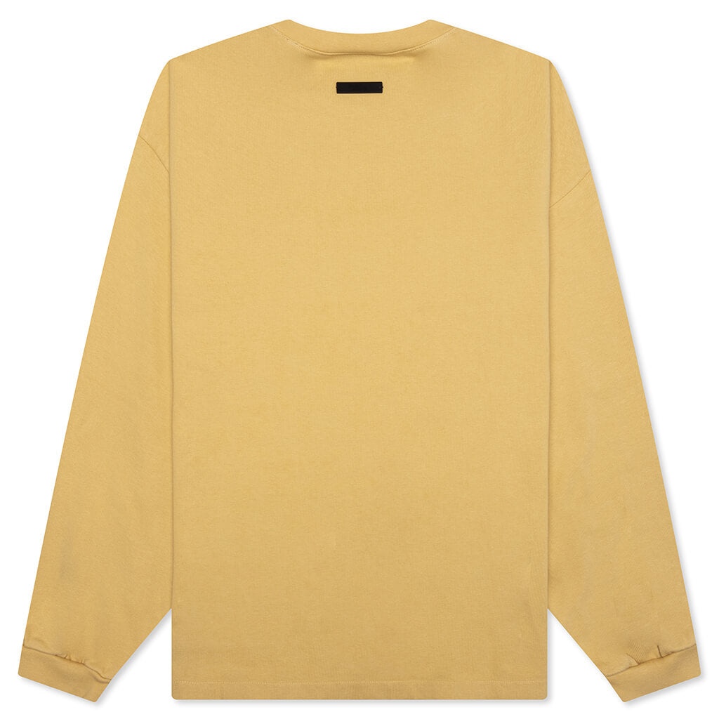 HEAVY L/S TEE - AMBER - 2