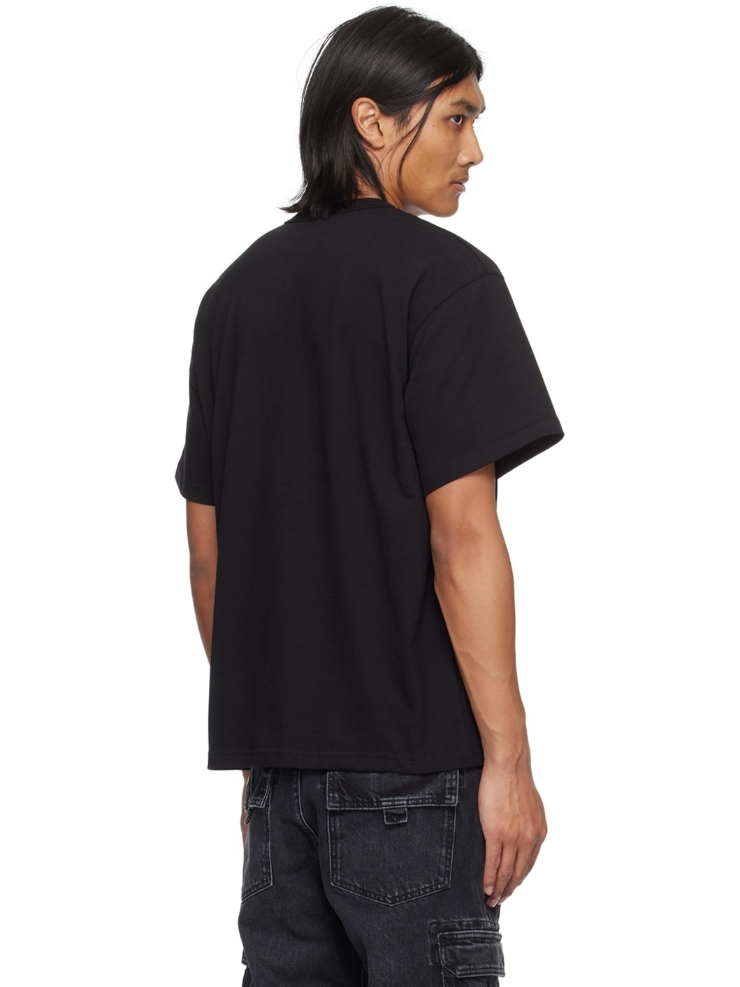 Black Mega M T-Shirt - 3