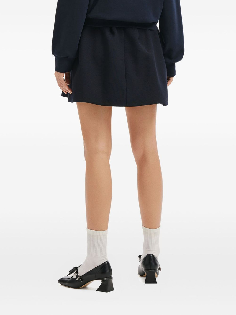 pleated mini skirt 3