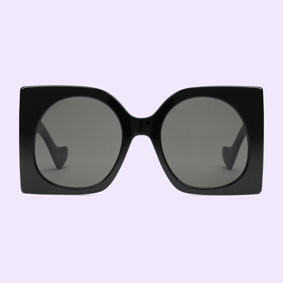 Square-frame sunglasses - 1