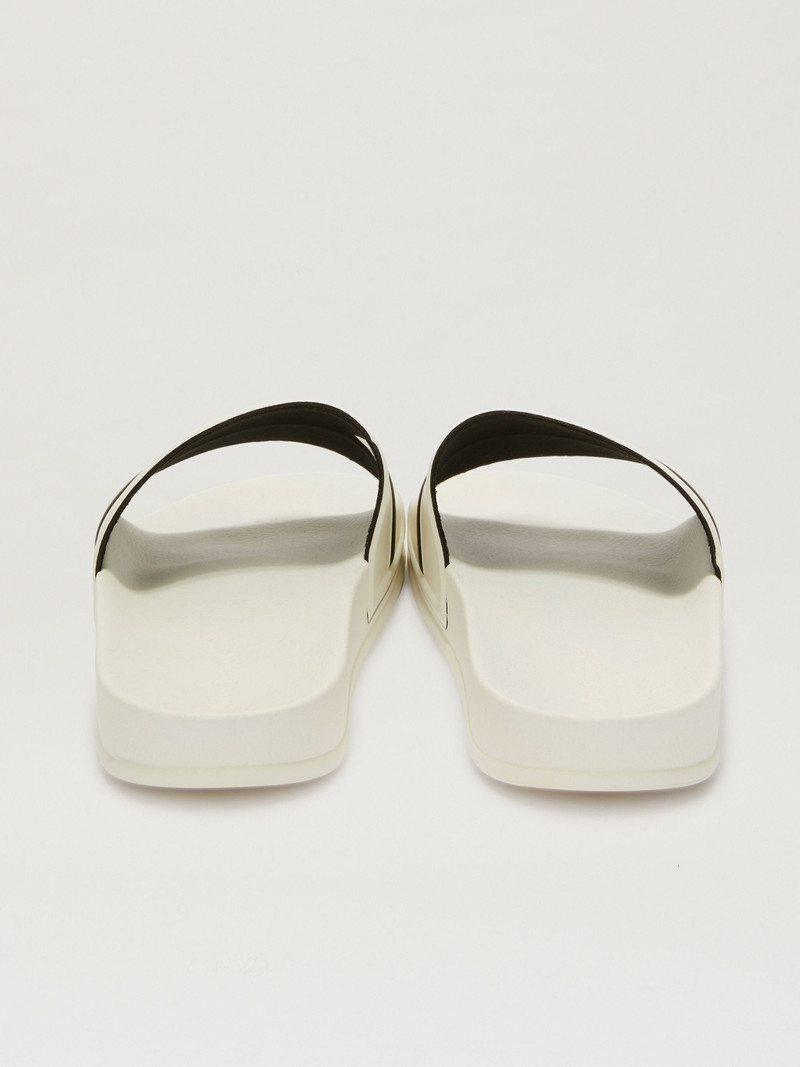 Palm Angels White Track Pool Slider outlook