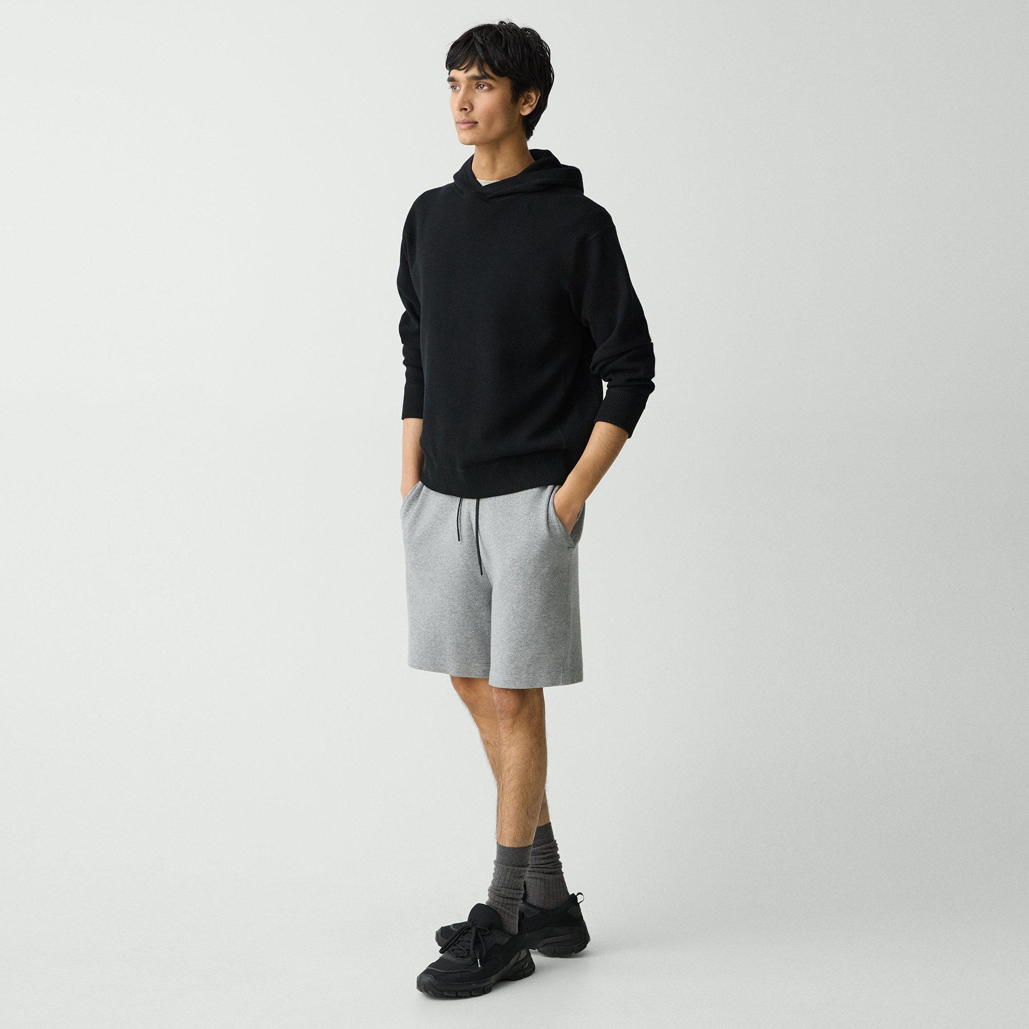 Sweat Short in Light Bilen - 3
