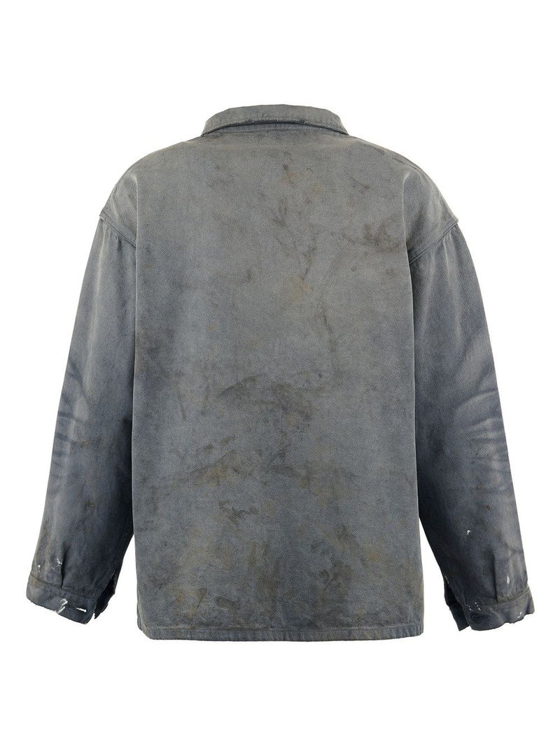 SAINT M×××××× distressed shirt outlook