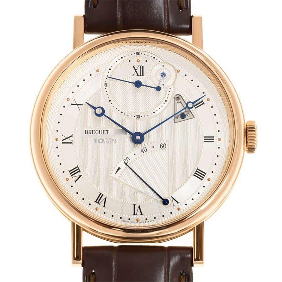 Breguet Classique Silver Dial 18kt Rose Gold Men's Watch 7727BR129WU - 2