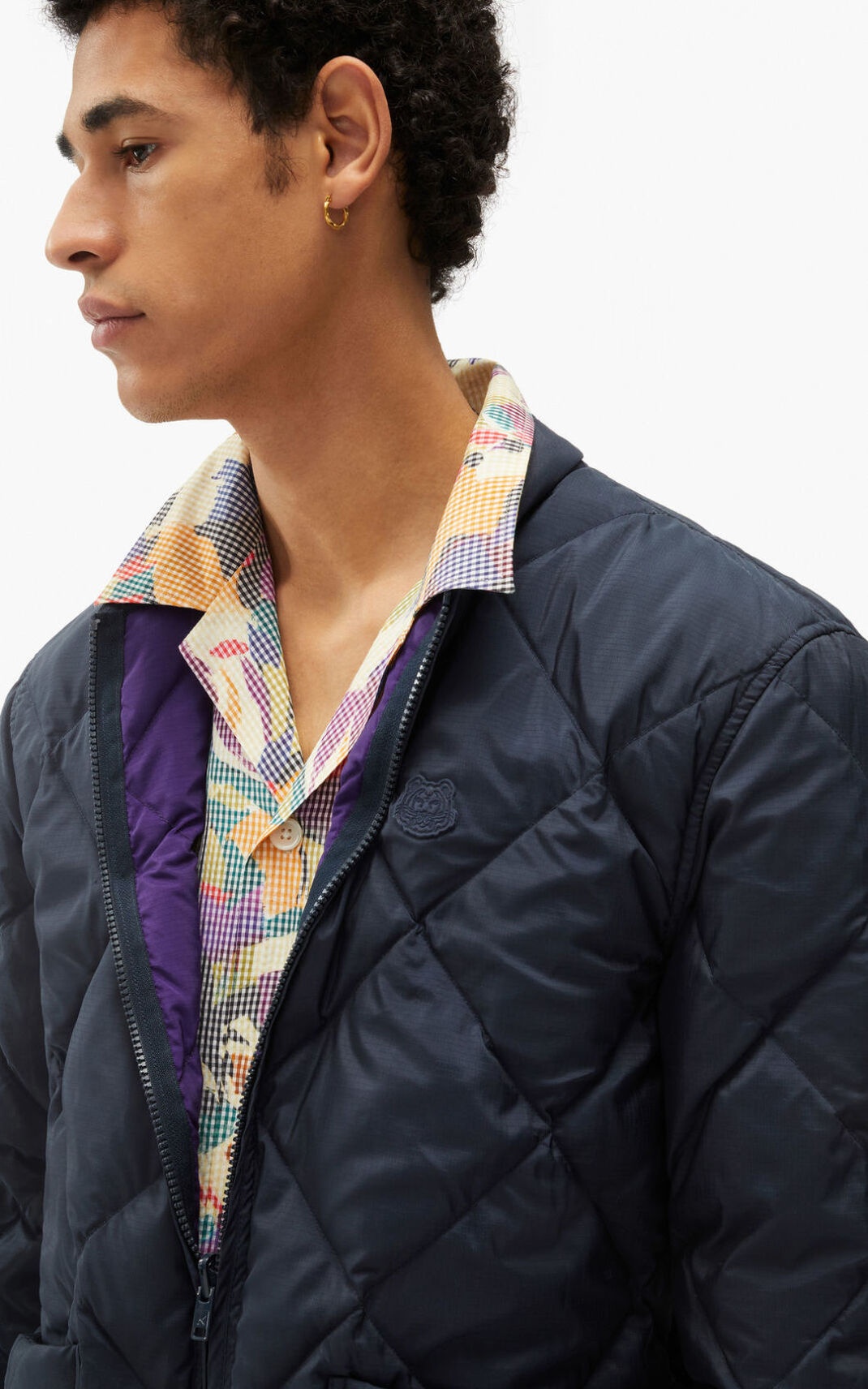 Lightweight reversible jacket - 2