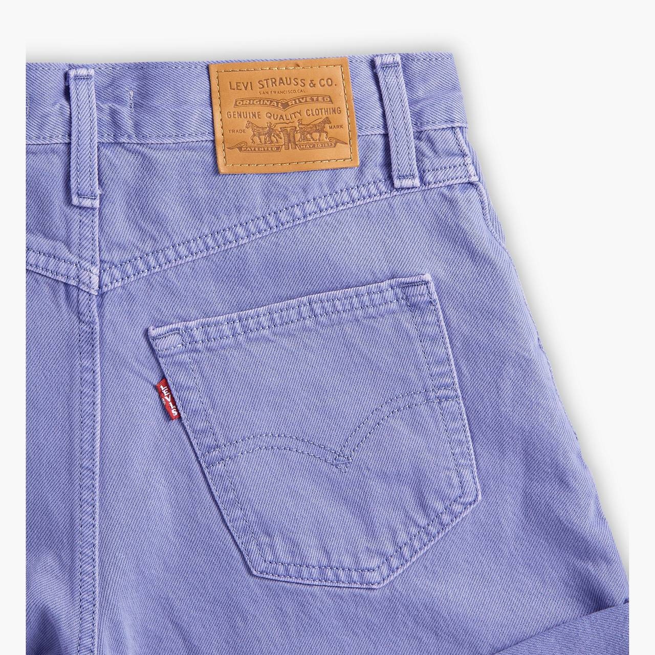 ROLLED '80S MOM WOMEN'S SHORTS - 8