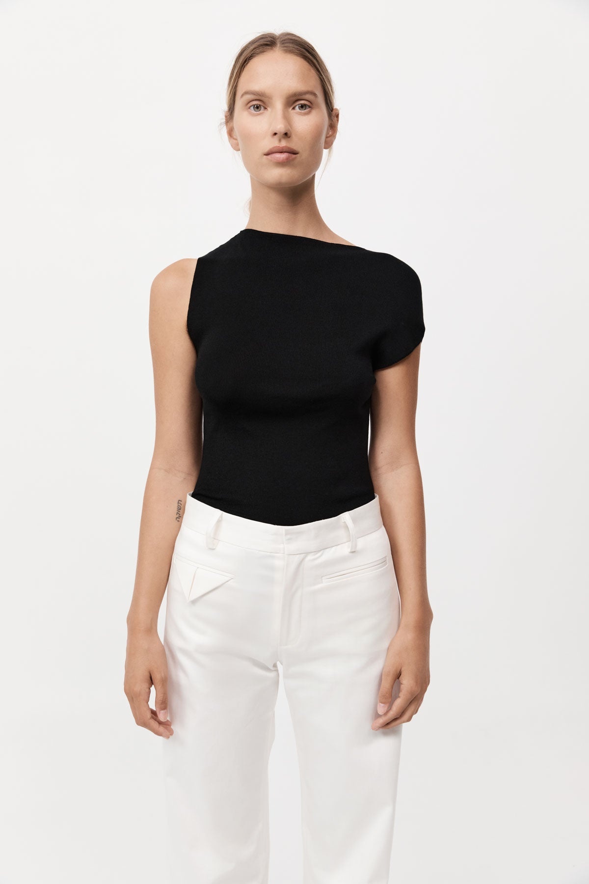 Origami Pocket Trousers - Off White - 4