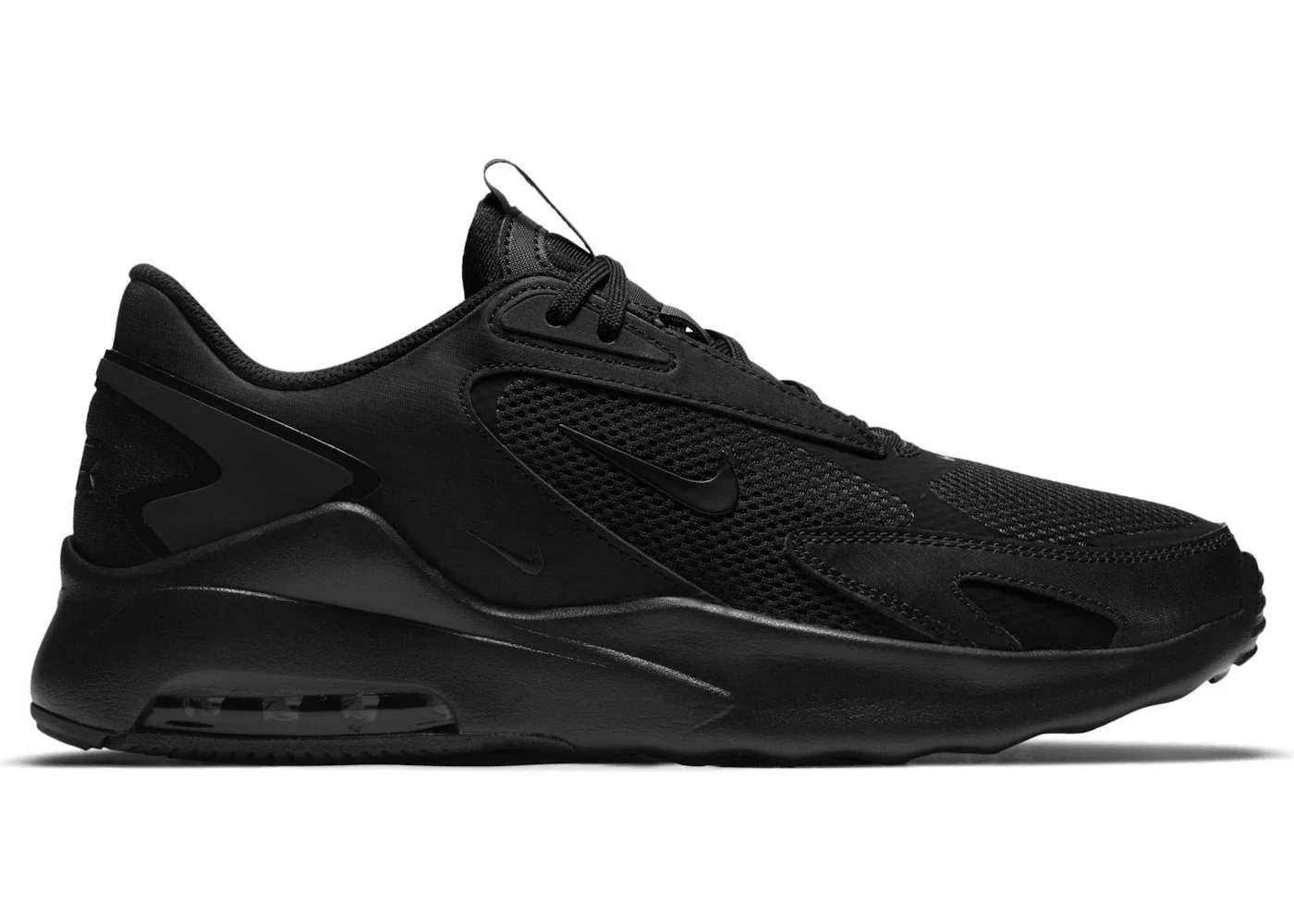 Nike Air Max Bolt Triple Black - 1