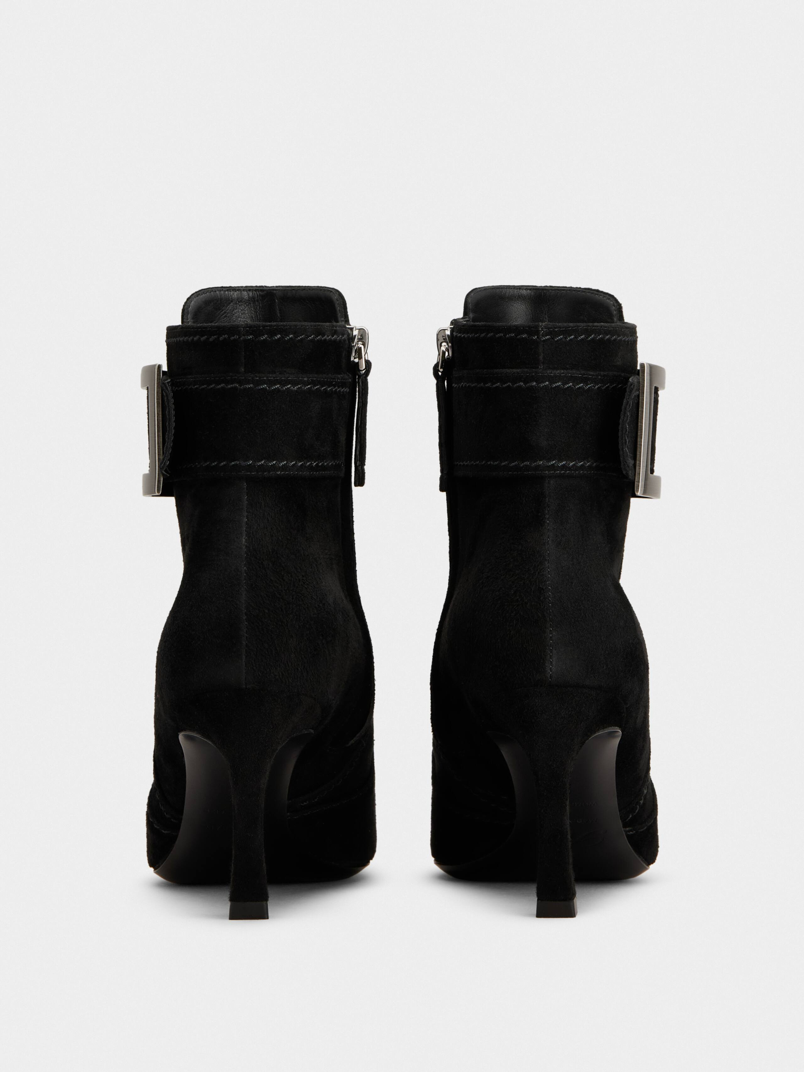 Trompette Booties in suede - 5