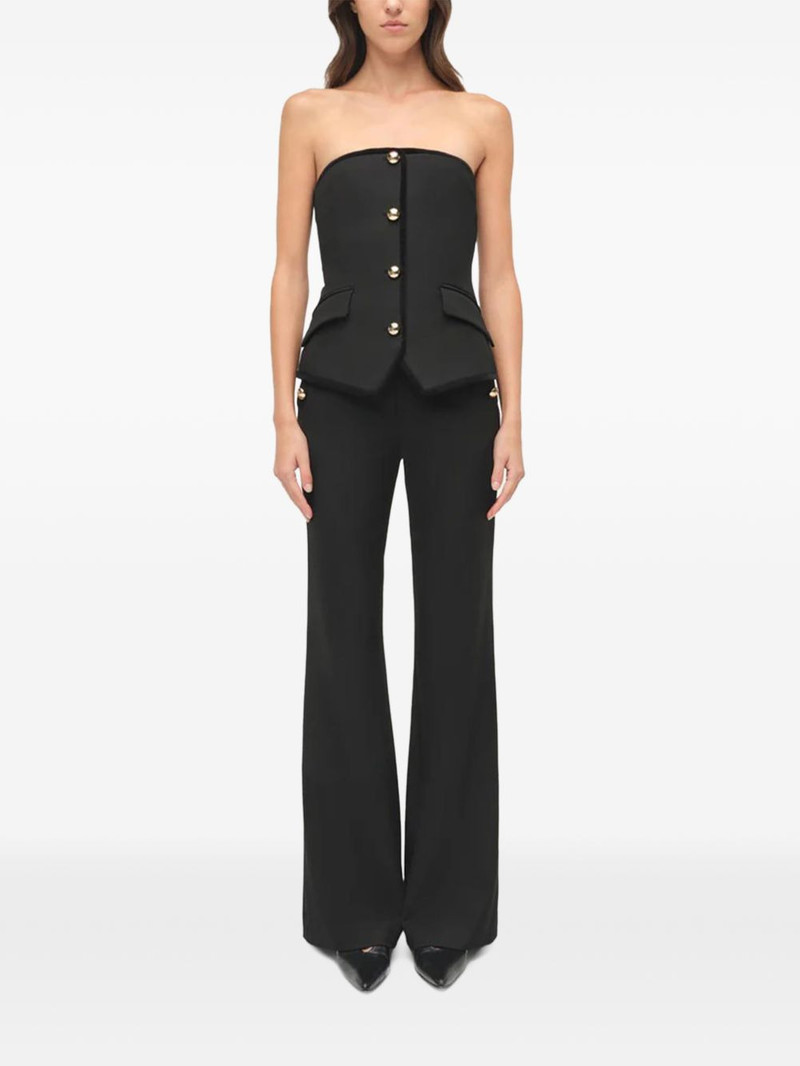 SIMKHAI Cambrie button top outlook