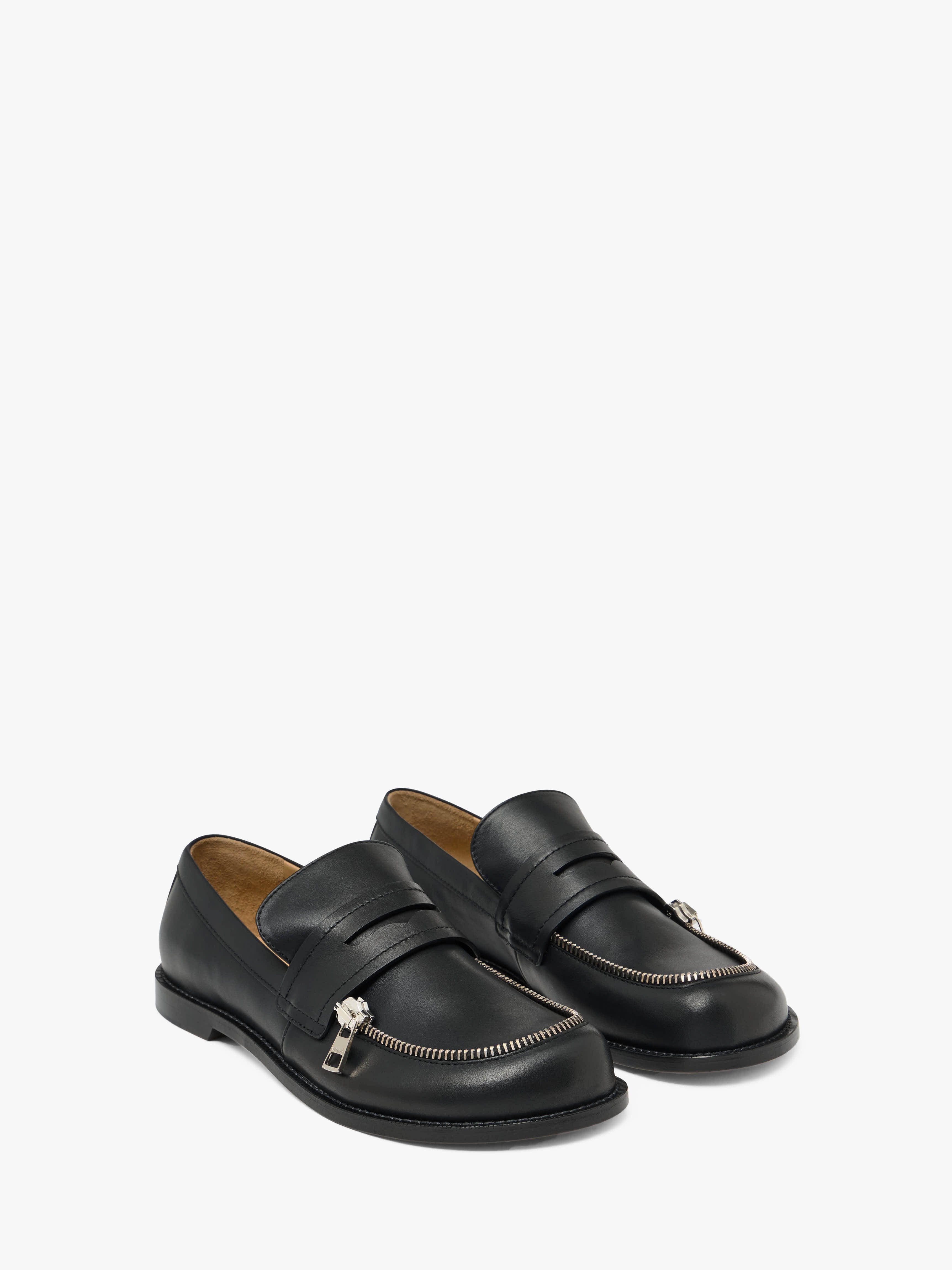LEATHER BIKER MOCCASIN - 2