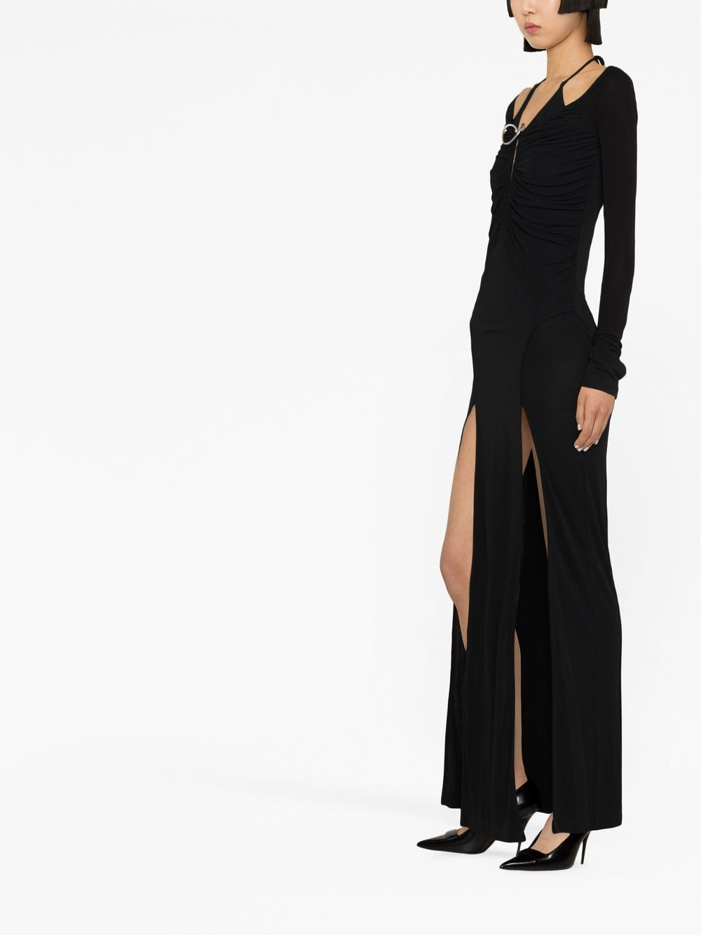 Mobious slit gown - 3