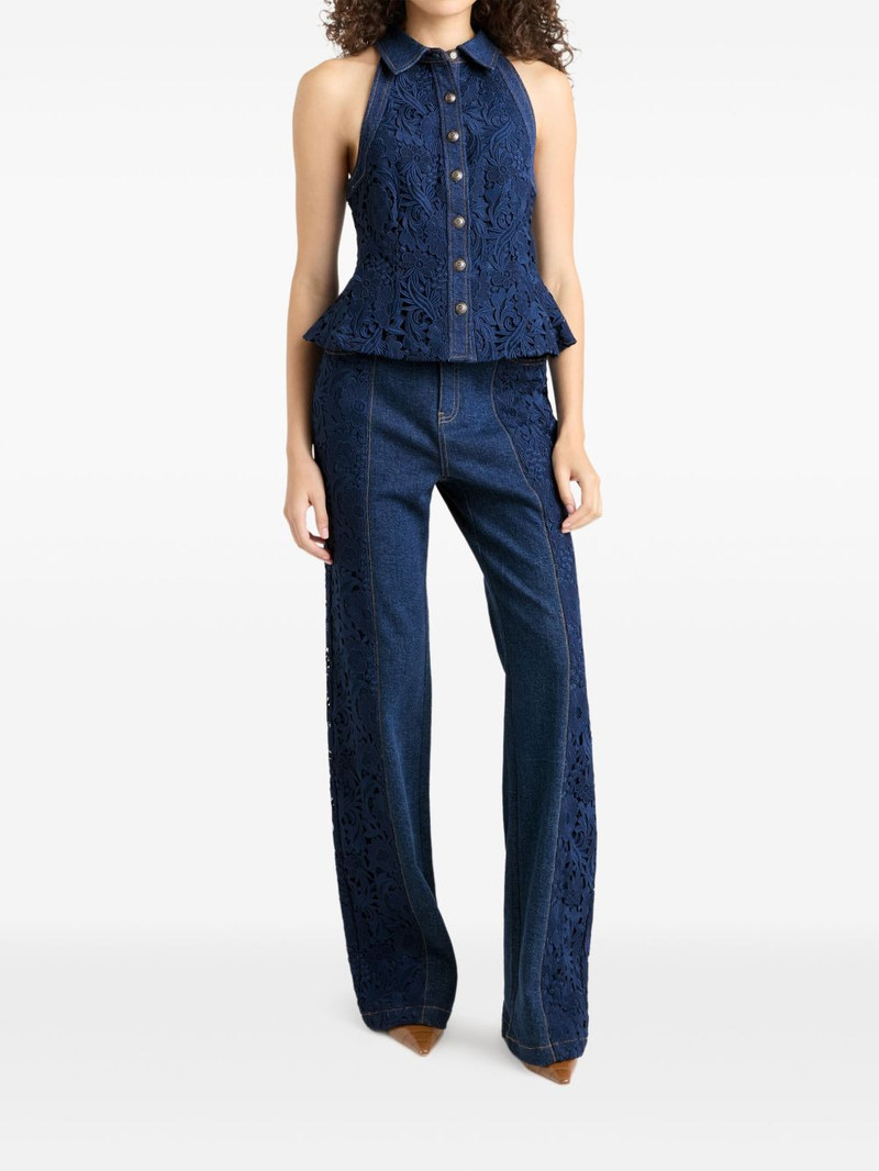Cinq à Sept lace combo francine trousers outlook